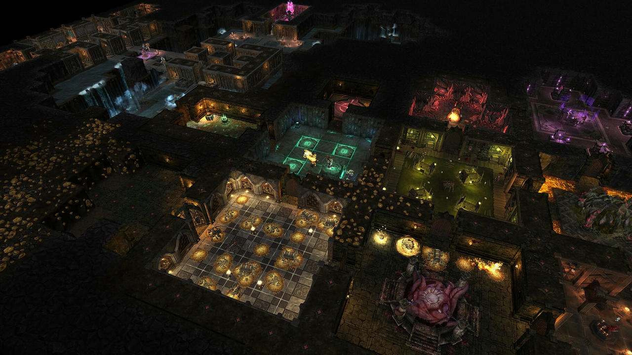 地下城争夺战：终极版 War for the Overworld Ultimate Edition v2.1.3F1.20250512+全DLC 原版镜像+免免安装中文版[9.54GB]【B5236】