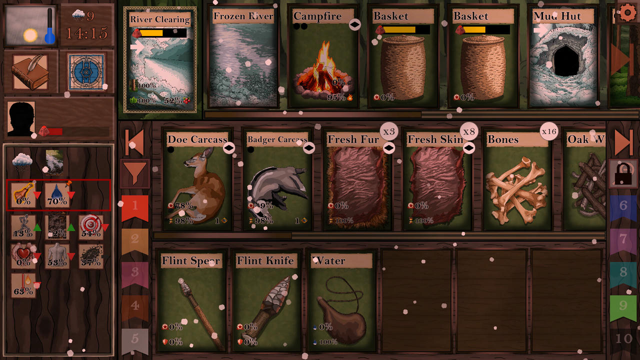 卡牌生存：奇幻森林 Card Survival Fantasy Forest v0.39.Build.18415957.20250512 免安装中文版[670MB]【B5242】