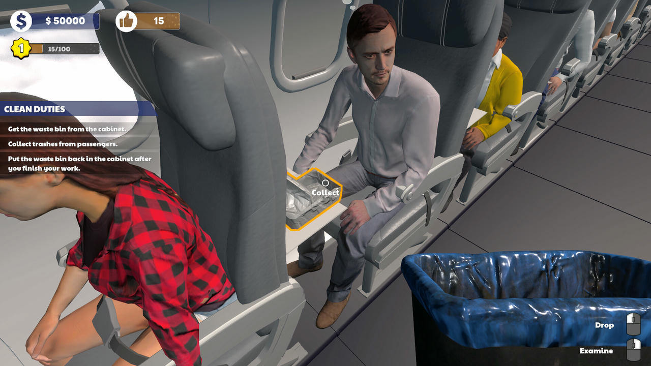 机舱服务员生活模拟器 Cabin Crew Life Simulator 空乘人生模拟器 Build.17917930.20250401 免安装中文版[2.37GB]【B5283】
