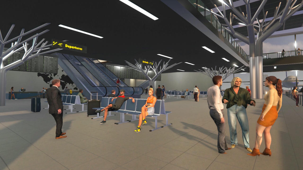 机舱服务员生活模拟器 Cabin Crew Life Simulator 空乘人生模拟器 Build.17917930.20250401 免安装中文版[2.37GB]【B5283】