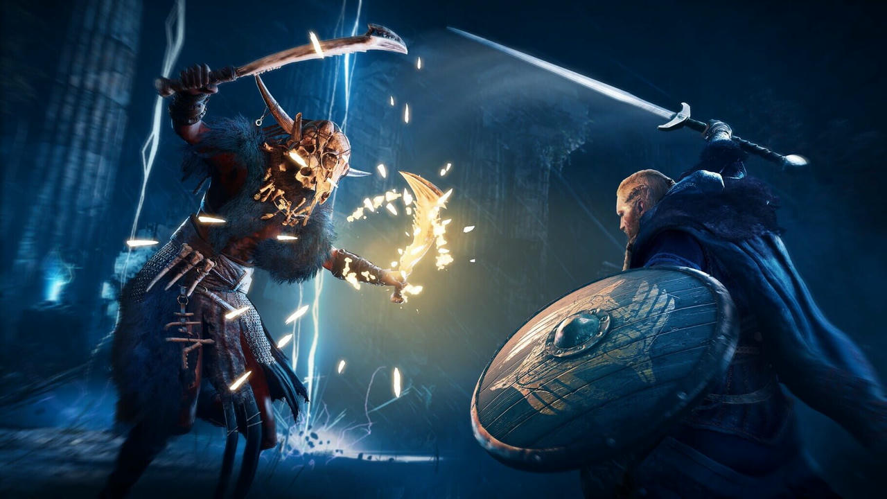 刺客信条：英灵殿 Assassins Creed Valhalla Inc DLC v1.7.0.20250513-修复版+修改器+整合DLC 免安装中文版[146GB]【B5287】