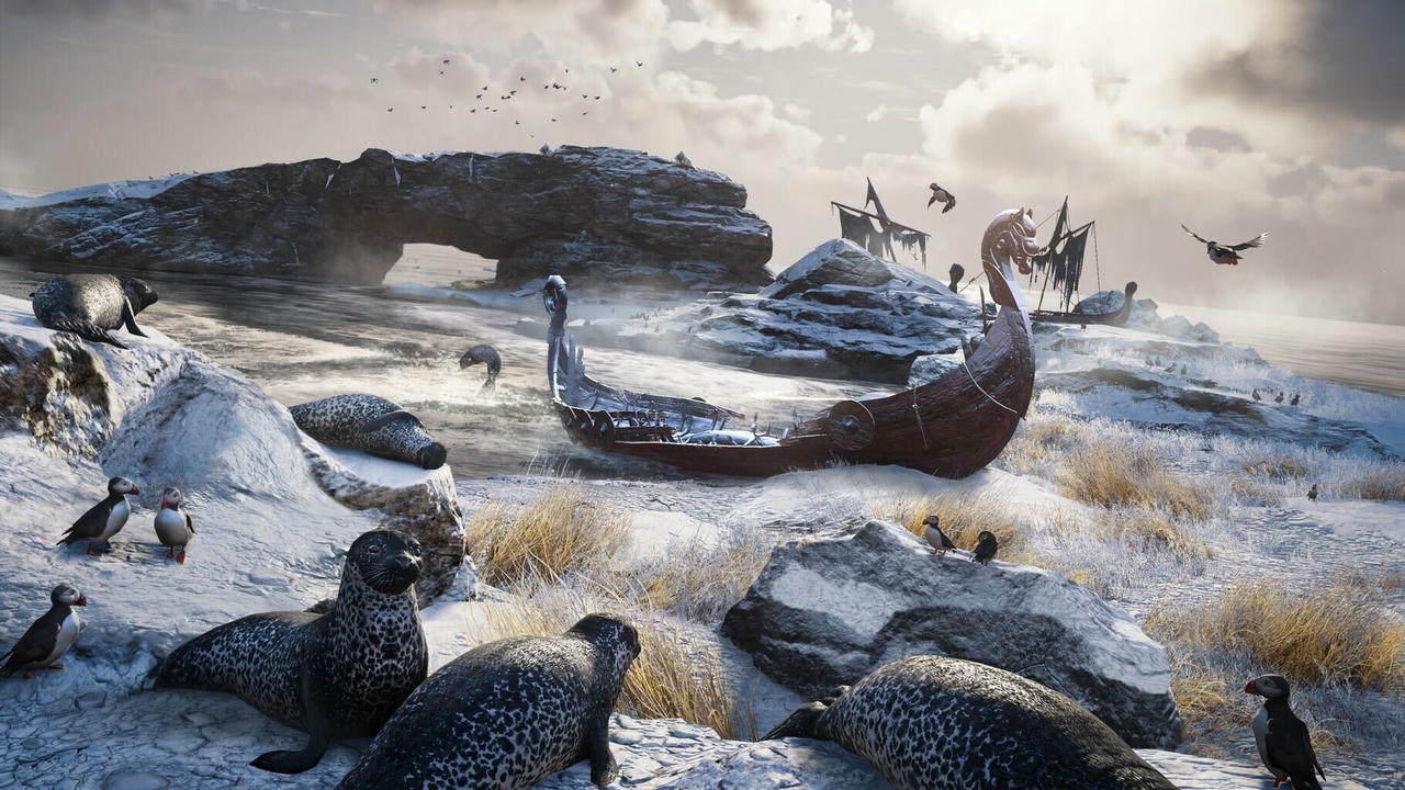 刺客信条：英灵殿 Assassins Creed Valhalla Inc DLC v1.7.0.20250513-修复版+修改器+整合DLC 免安装中文版[146GB]【B5287】
