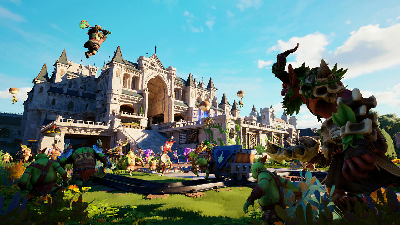 兽人必须死! 死亡陷阱 Orcs Must Die! Deathtrap v1.1.4.Build.18312598.20250503+全DLC-支持者包 免安装中文豪华版[15.6GB]【B5312】