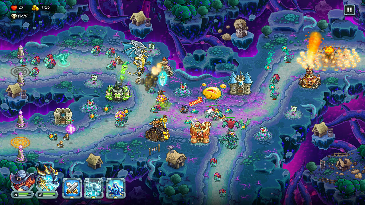 王国保卫战5：联盟 Kingdom Rush 5 Alliance v5.00.20.Build.18042804.20250411-电涌巨像-不灭狂怒+铁骑怒焰-神威君临+全DLC 免安装中文豪华版[1.10GB]【B5311】
