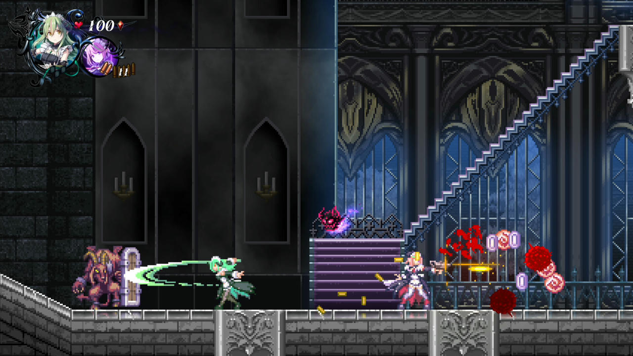 少女魔役 Gal Guardians Servants of the Dark v1.2.2.Build.18237603.20250425+全DLC 免安装中文版[4.29GB]【B5304】