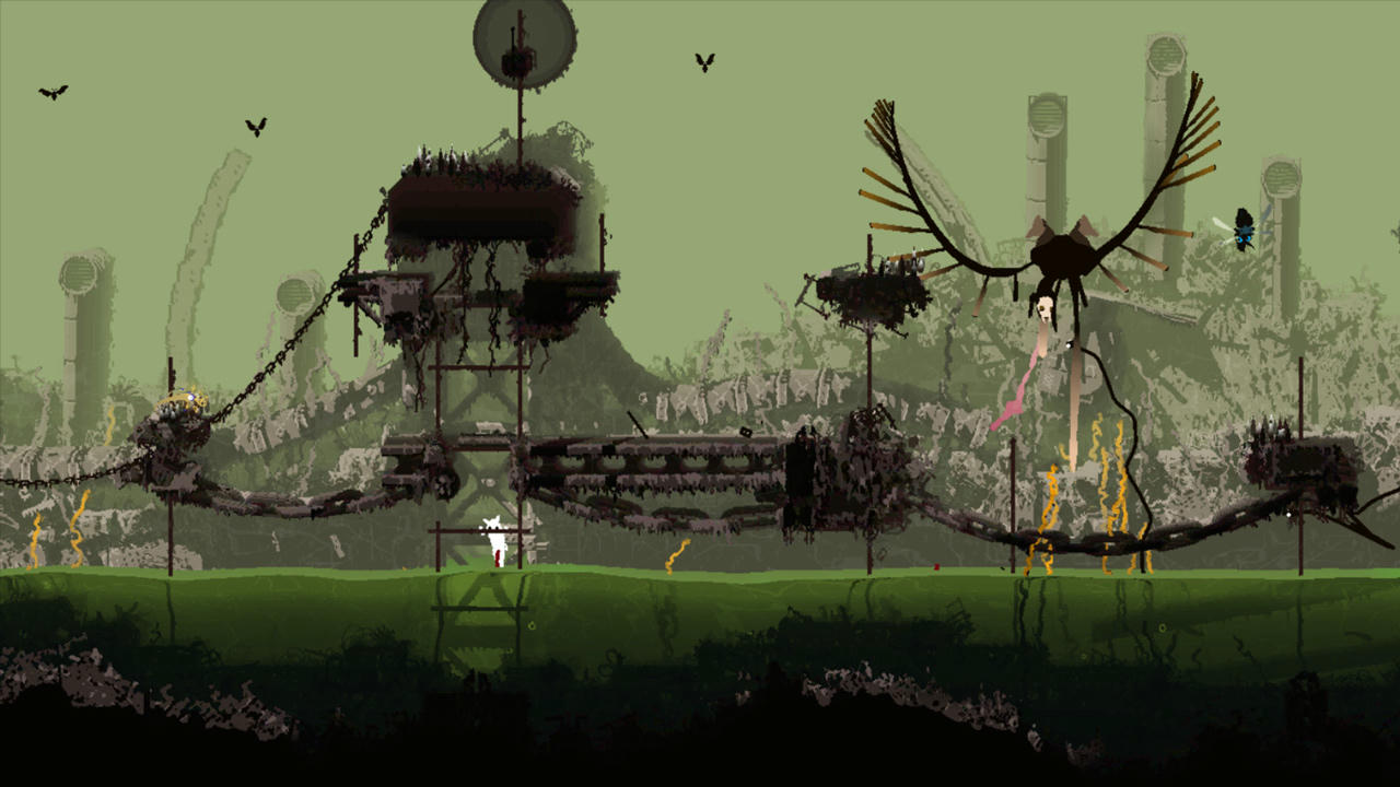 雨世界 Rain World v1.10.2.20250329+集成The Watcher 免安装中文版[7.35GB]【B5326】