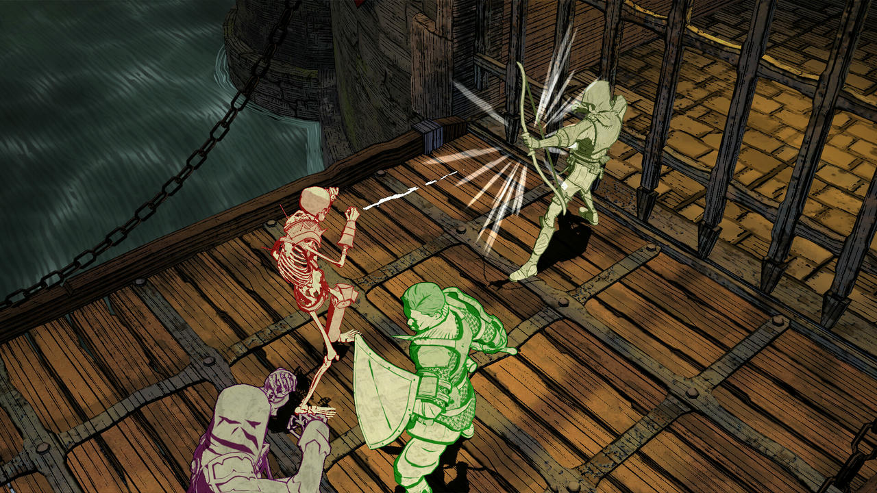 狭间骑士 Knights in Tight Spaces v1.1.18989.20250523+原声音乐 原版镜像包+免安装中文版[7.92GB]【B5329】