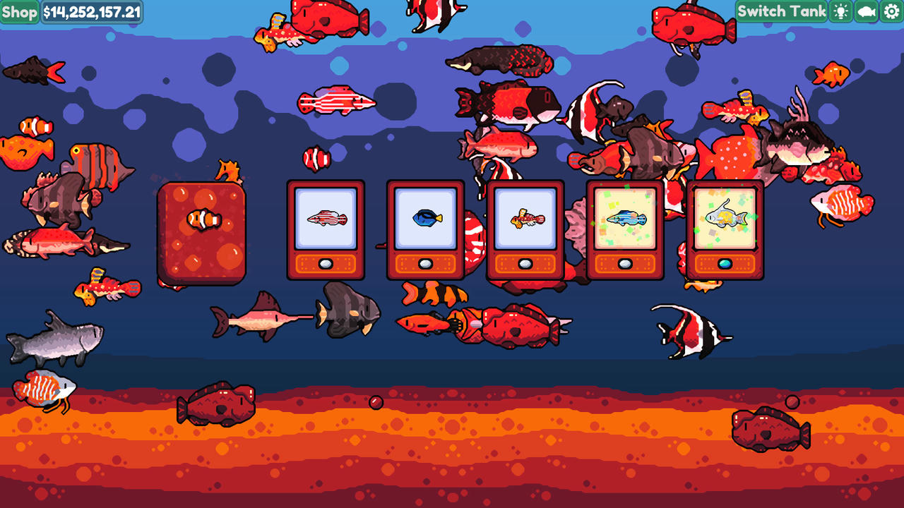 轻松水族馆 Chillquarium 寒冷水族馆 v1.3.7.20250528 免安装中文版[401MB]【B5365】