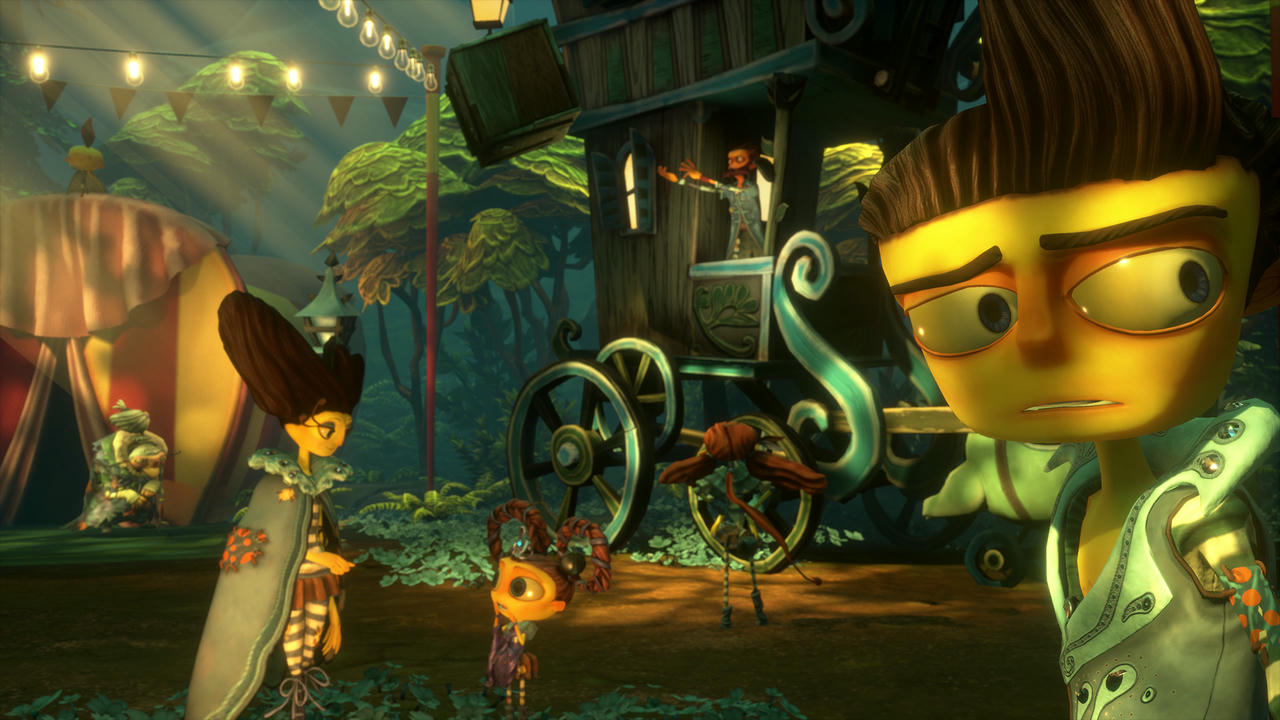 意航员2 Psychonauts 2 脑航员2 v1101213.20250702 免安装中文版[30.3GB]【B5529】