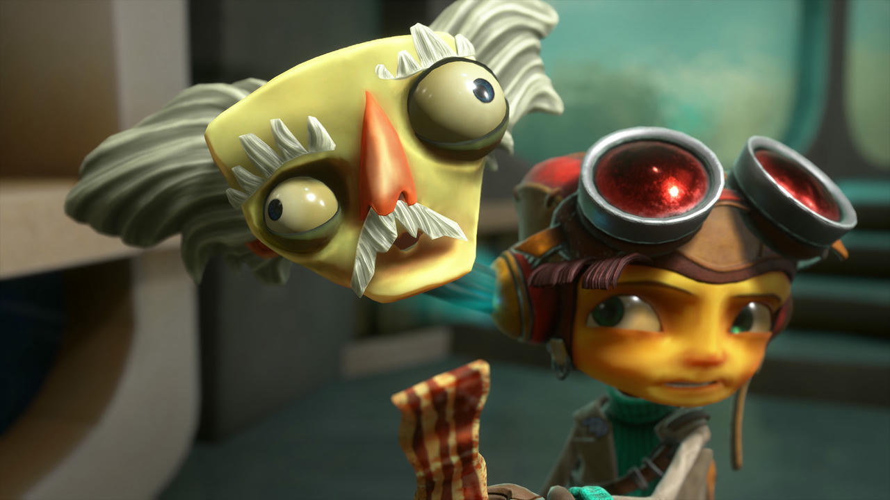意航员2 Psychonauts 2 脑航员2 v1101213.20250702 免安装中文版[30.3GB]【B5529】