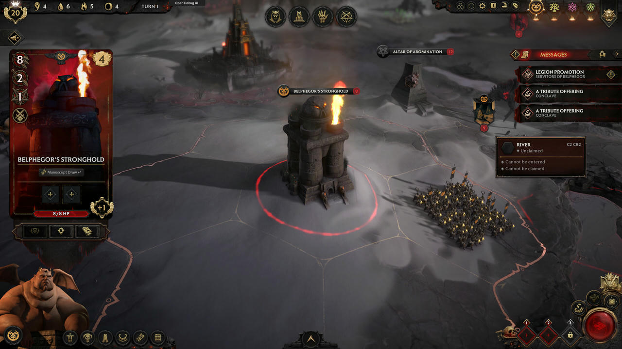 地狱王座 Solium Infernum v1.1.3.Build.17584455.20250306+不敬典范 贝尔芬格DLC 免安装中文版[5.16GB]【B5549】