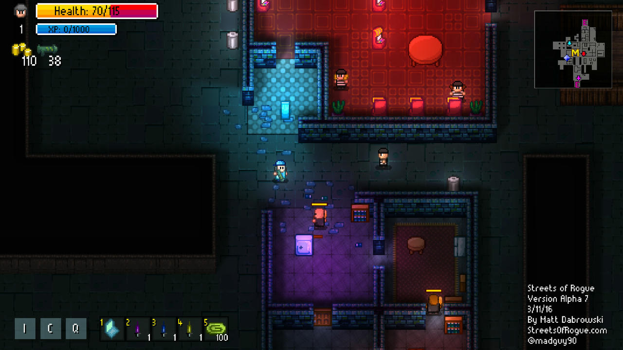 地痞街区 Streets of Rogue v99d.Build.19112705.20250708+全DLC 免安装中文版[2.91GB]【B5559】