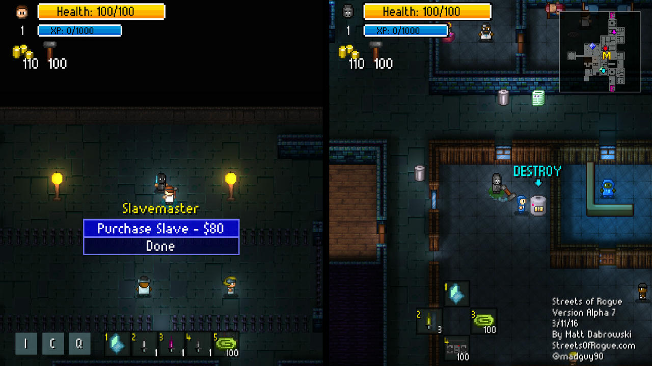 地痞街区 Streets of Rogue v99d.Build.19112705.20250708+全DLC 免安装中文版[2.91GB]【B5559】