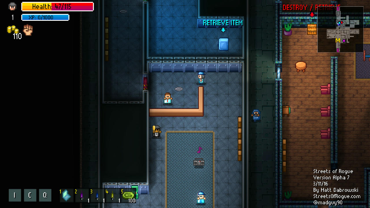 地痞街区 Streets of Rogue v99d.Build.19112705.20250708+全DLC 免安装中文版[2.91GB]【B5559】