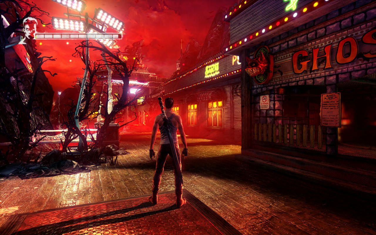 DmC：鬼泣-维吉尔的陨落 DmC：Devil May Cry - Vergil's Downfall Build.18562629.20250709+全DLC-维吉尔的陨落-支持手柄 免安装豪华中文版[10.8GB]【B5564】