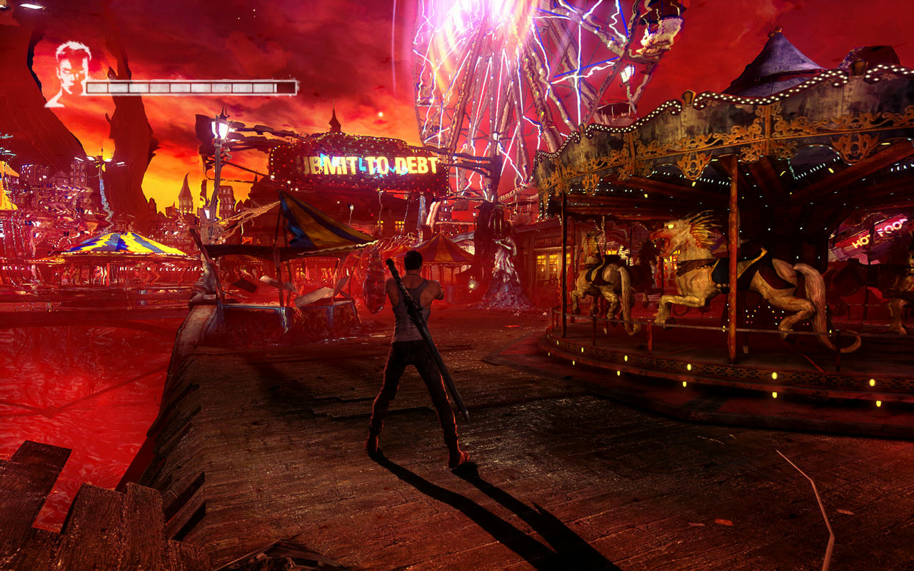DmC：鬼泣-维吉尔的陨落 DmC：Devil May Cry - Vergil's Downfall Build.18562629.20250709+全DLC-维吉尔的陨落-支持手柄 免安装豪华中文版[10.8GB]【B5564】