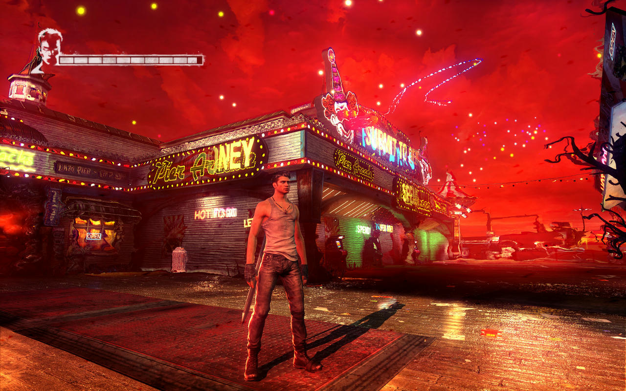 DmC：鬼泣-维吉尔的陨落 DmC：Devil May Cry - Vergil's Downfall Build.18562629.20250709+全DLC-维吉尔的陨落-支持手柄 免安装豪华中文版[10.8GB]【B5564】