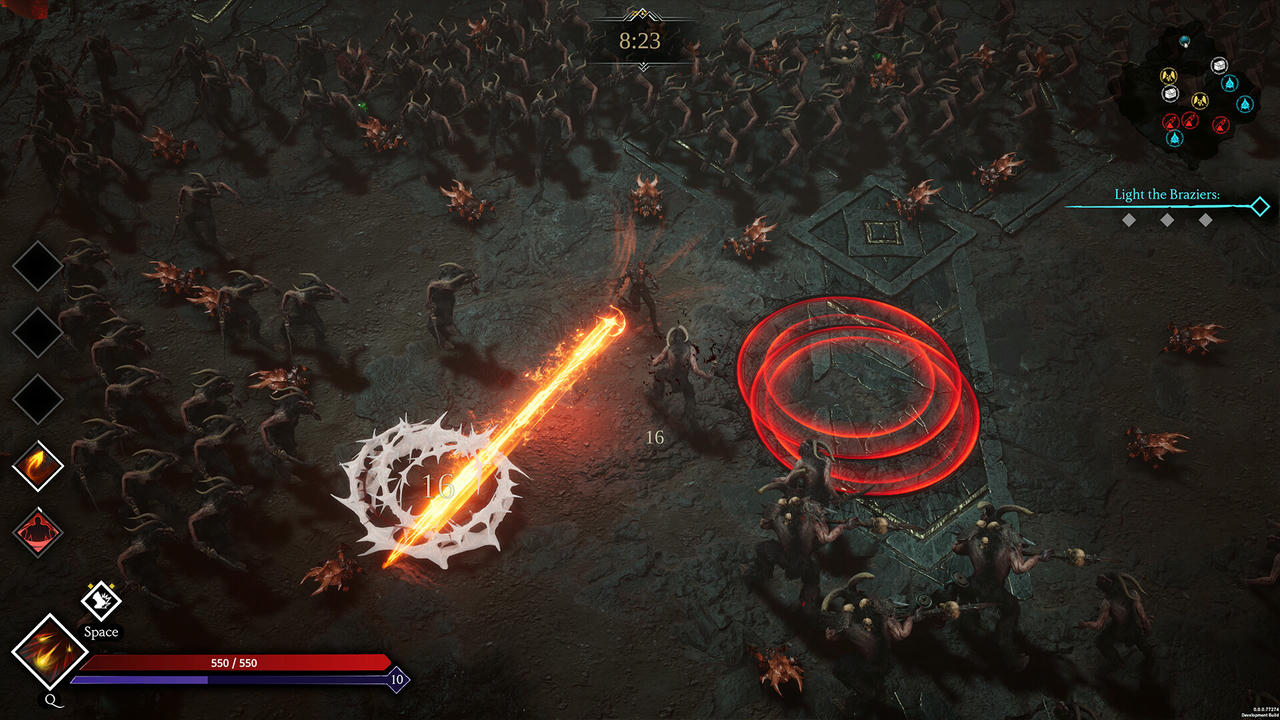 巨人杀手：暗黑之潮 Jotunnslayer：Hordes of Hel v0.4.6.85462.Build.19145205.20250704-冥界咆哮-炼狱怒潮+全DLC 免安装中文版[18.2GB]【B5570】