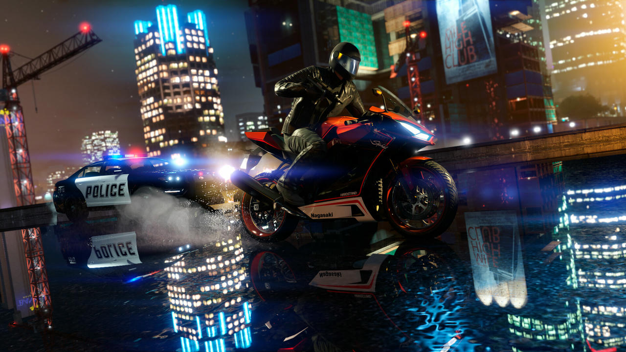 侠盗猎车手V：增强版 Grand Theft Auto V Enhanced GTA5 侠盗猎车手5 V889.19.Build.19069128.20250709-黑龙狂袭-怒血夺命+全DLC 免安装中文版[106GB]