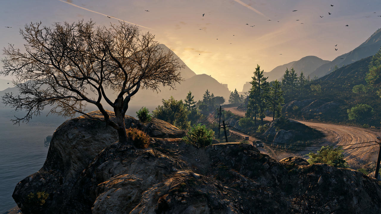 侠盗猎车手V：增强版 Grand Theft Auto V Enhanced GTA5 侠盗猎车手5 V889.19.Build.19069128.20250709-黑龙狂袭-怒血夺命+全DLC 免安装中文版[106GB]