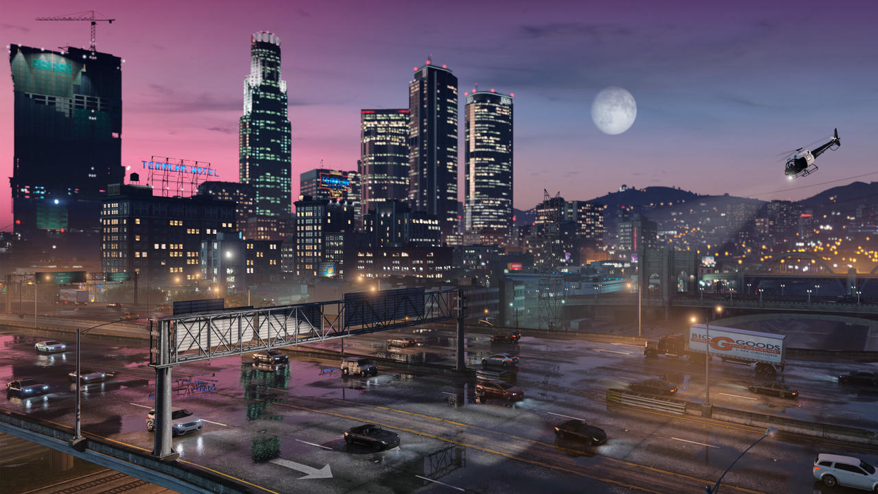 侠盗猎车手V：增强版 Grand Theft Auto V Enhanced GTA5 侠盗猎车手5 V889.19.Build.19069128.20250709-黑龙狂袭-怒血夺命+全DLC 免安装中文版[106GB]