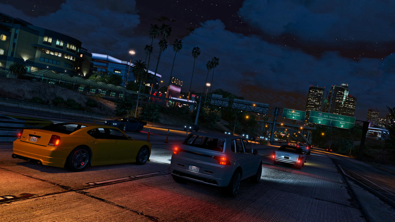 侠盗猎车手V：增强版 Grand Theft Auto V Enhanced GTA5 侠盗猎车手5 V889.19.Build.19069128.20250709-黑龙狂袭-怒血夺命+全DLC 免安装中文版[106GB]