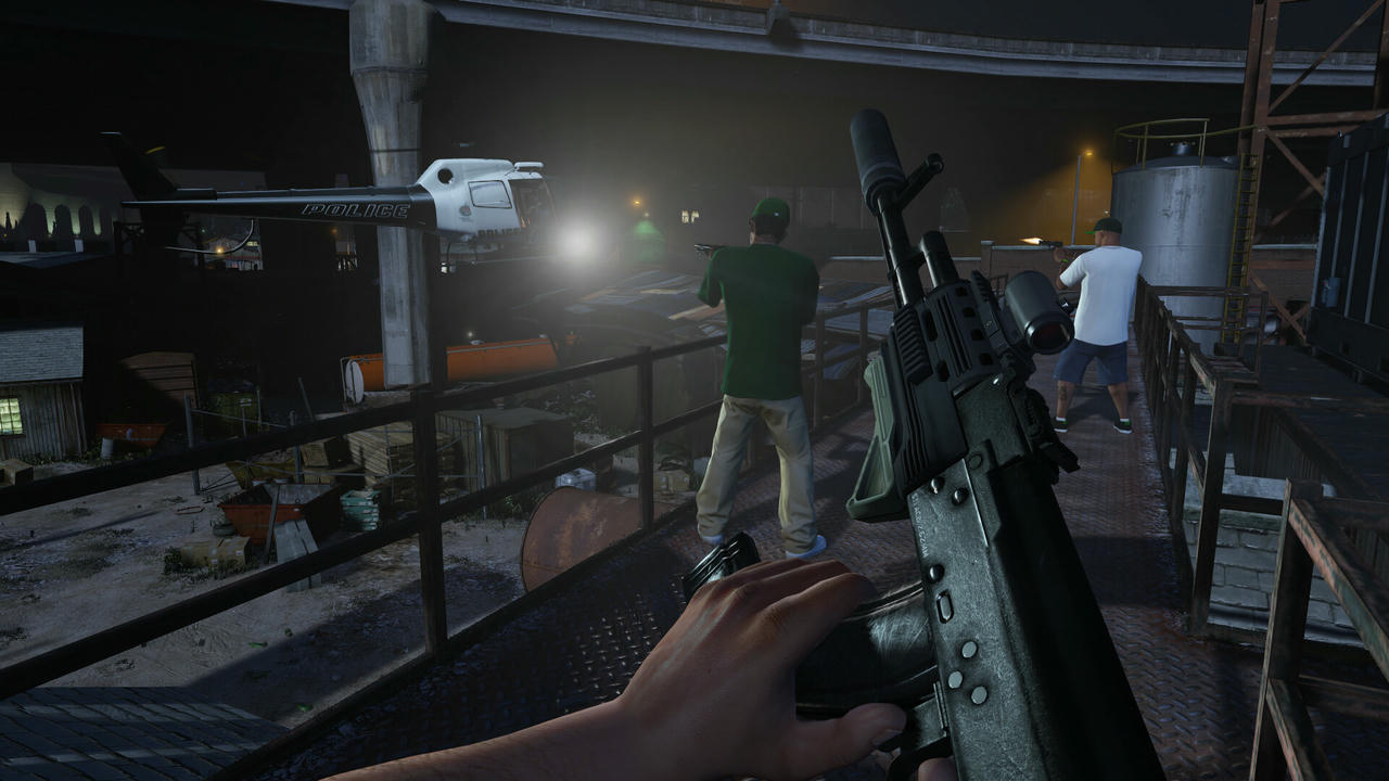 侠盗猎车手V：增强版 Grand Theft Auto V Enhanced GTA5 侠盗猎车手5 V889.19.Build.19069128.20250709-黑龙狂袭-怒血夺命+全DLC 免安装中文版[106GB]