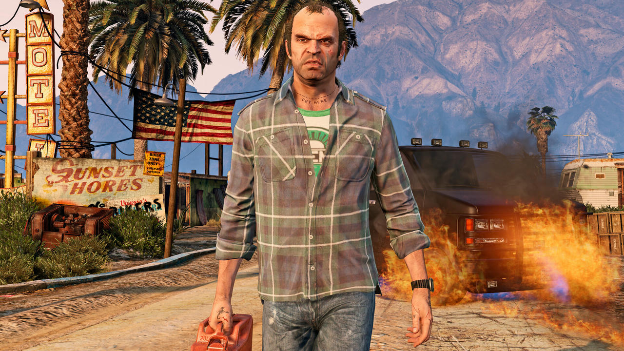 侠盗猎车手V：增强版 Grand Theft Auto V Enhanced GTA5 侠盗猎车手5 V889.19.Build.19069128.20250709-黑龙狂袭-怒血夺命+全DLC 免安装中文版[106GB]