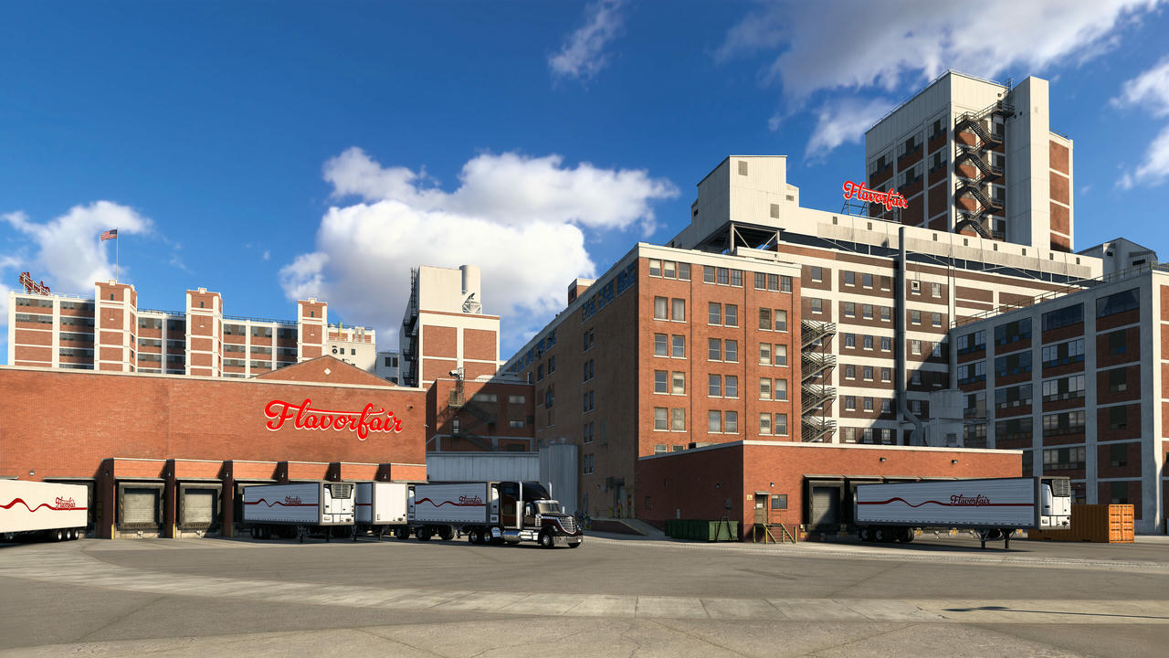 美国卡车模拟 American Truck Simulator Iowa V1.55.2.1S.20250710+艾奥瓦州DLC+全DLC 免安装中文版[22.4GB]【B5588】