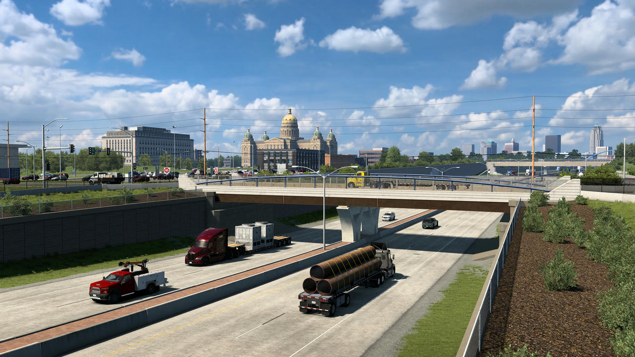 美国卡车模拟 American Truck Simulator Iowa V1.55.2.1S.20250710+艾奥瓦州DLC+全DLC 免安装中文版[22.4GB]【B5588】