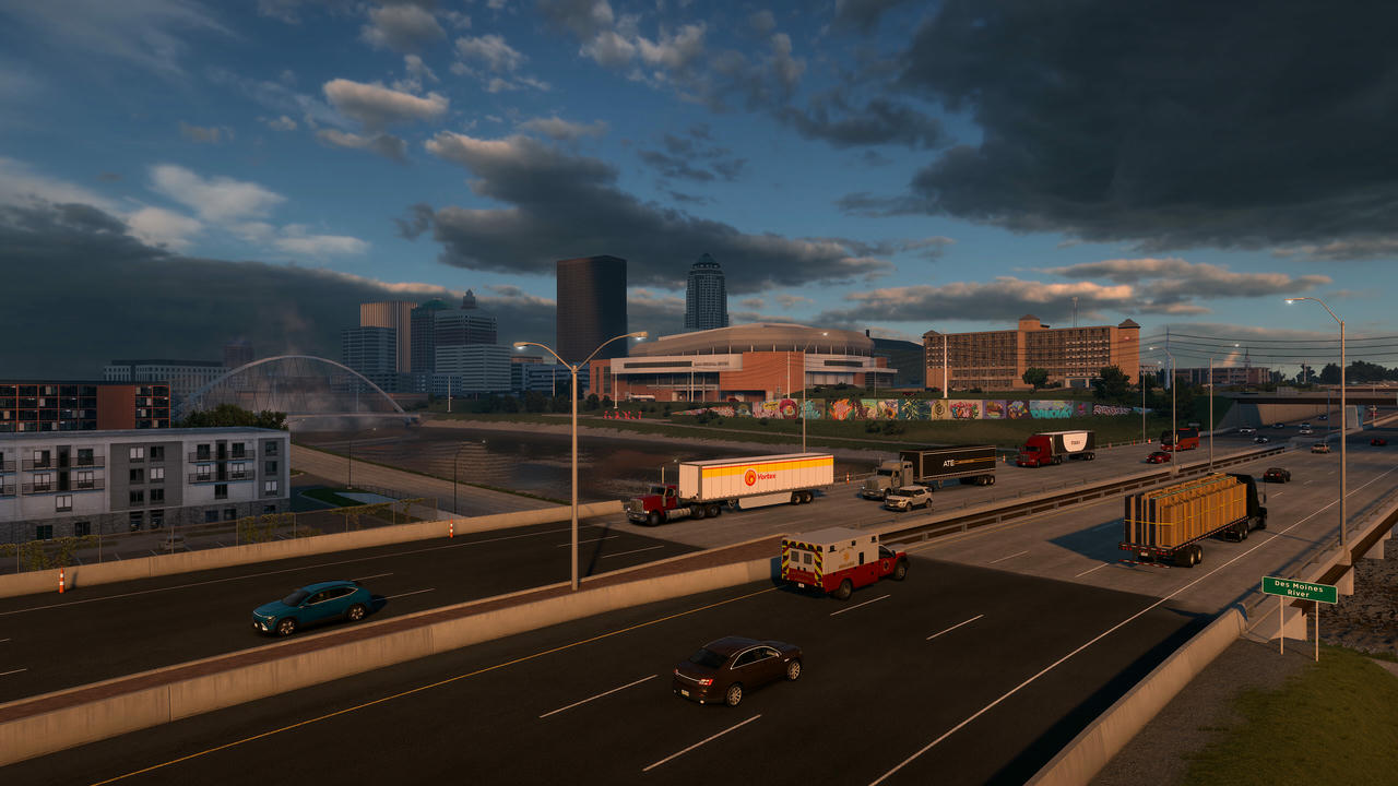 美国卡车模拟 American Truck Simulator Iowa V1.55.2.1S.20250710+艾奥瓦州DLC+全DLC 免安装中文版[22.4GB]【B5588】