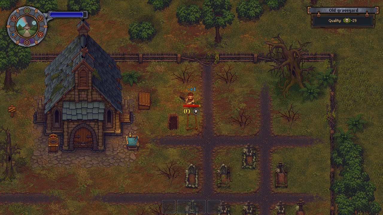 守墓人：墓场物语 Graveyard Keeper V1.407H2.20250330 免安装中文版[1.68GB]【B5584】