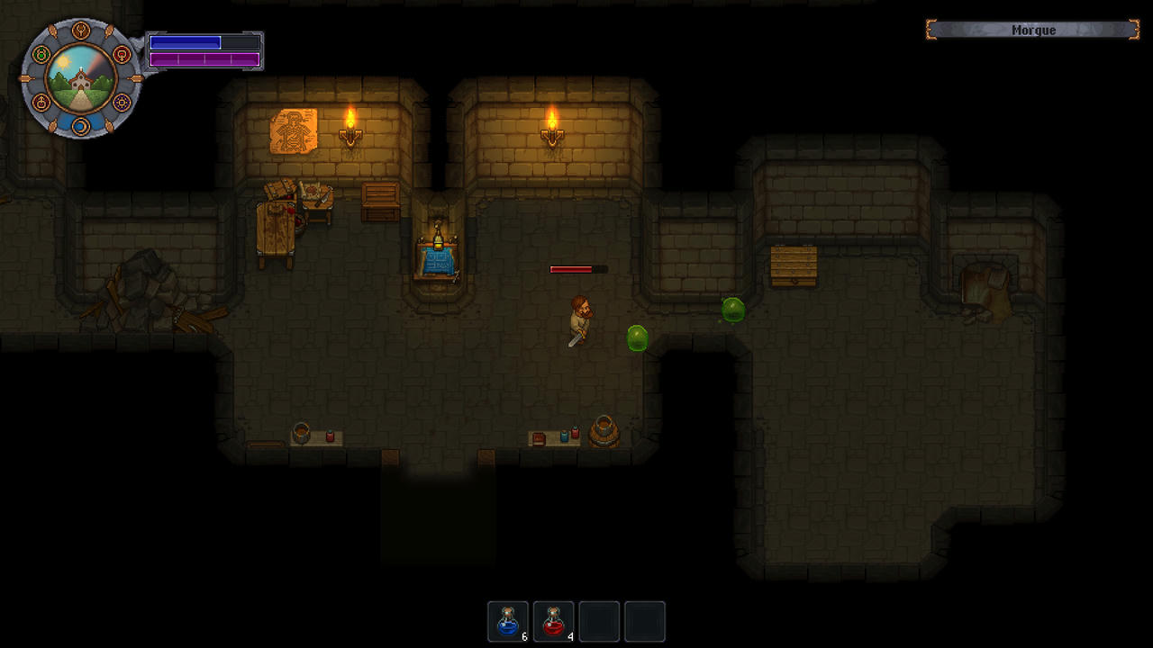 守墓人：墓场物语 Graveyard Keeper V1.407H2.20250330 免安装中文版[1.68GB]【B5584】