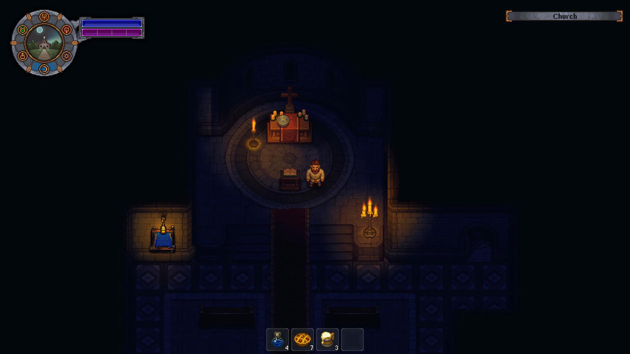 守墓人：墓场物语 Graveyard Keeper V1.407H2.20250330 免安装中文版[1.68GB]【B5584】