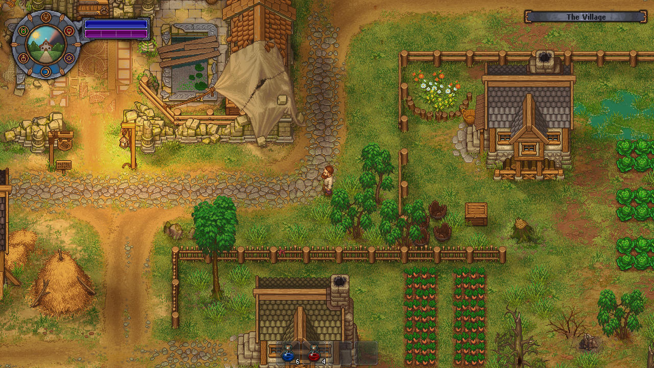 守墓人：墓场物语 Graveyard Keeper V1.407H2.20250330 免安装中文版[1.68GB]【B5584】