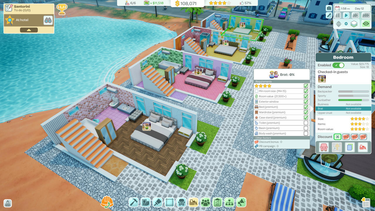 酒店建筑师 Hotel Architect v0.8.17.2.Build.18867746.20250617 免安装中文版[1.28GB]【B5585】