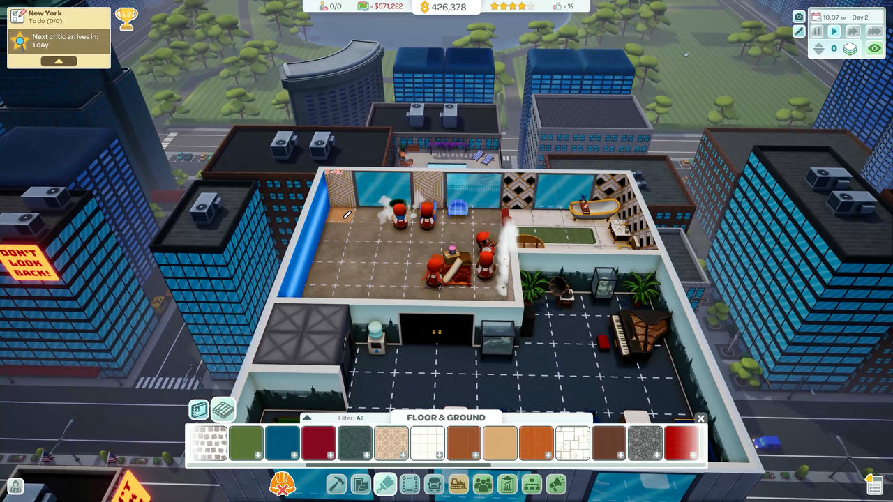 酒店建筑师 Hotel Architect v0.8.17.2.Build.18867746.20250617 免安装中文版[1.28GB]【B5585】