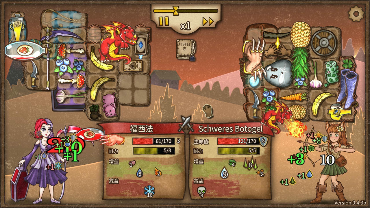 背包乱斗：福西法的宝藏 Backpack：Battles V1.0.4.20250712-魔法师与冒险家-背携神兵-斗神之战 免安装中文版[470MB]【B5612】