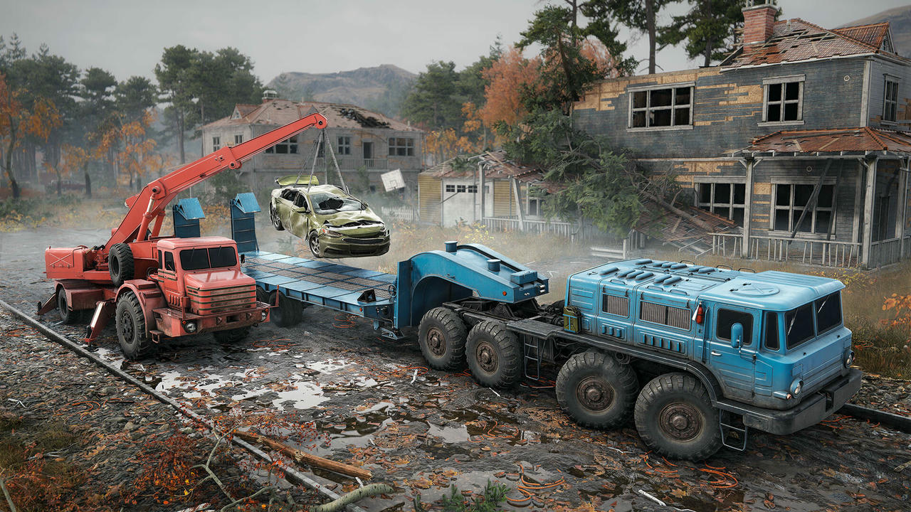 灾后修复师 RoadCraft V2.1.0.1.Build.19188214.20250712+预购特典+全DLC免安装中文豪华版[63.2GB]【B5610】