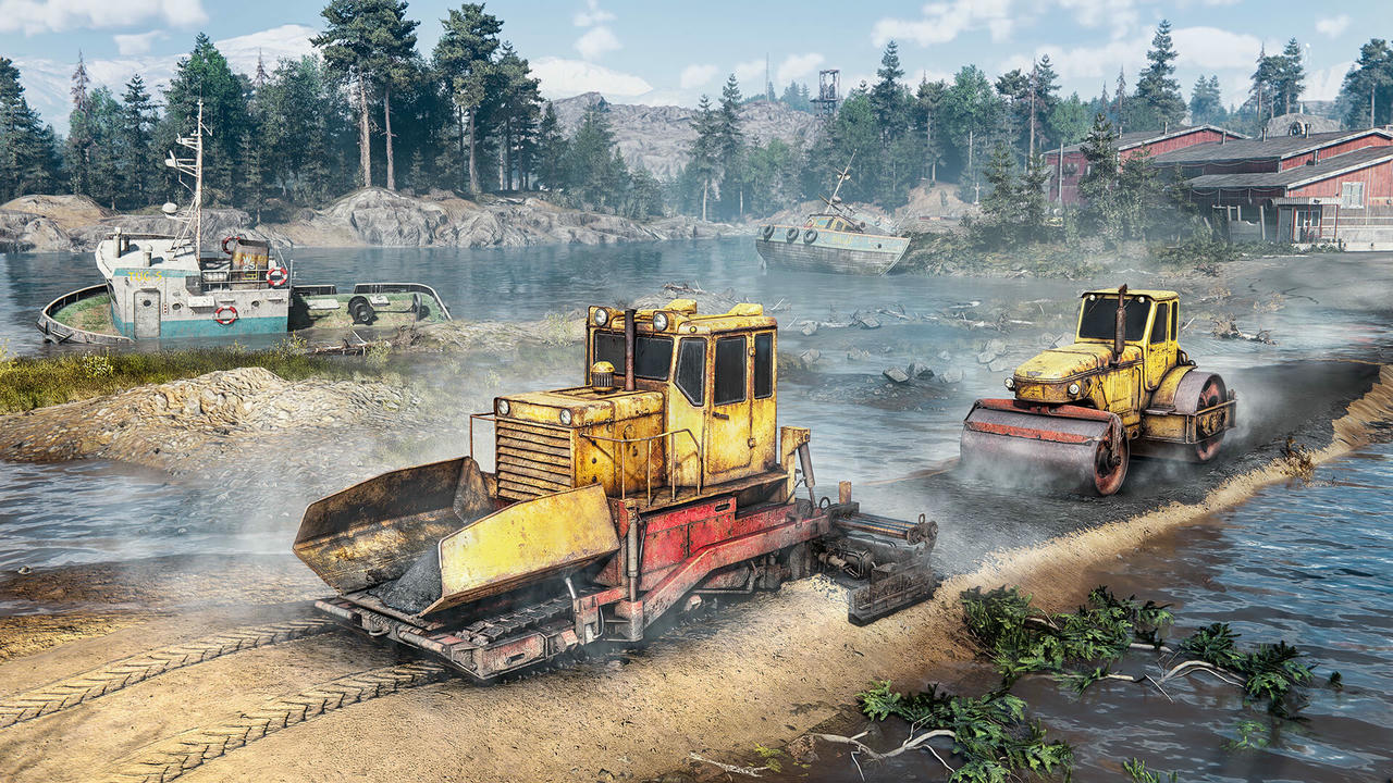 灾后修复师 RoadCraft V2.1.0.1.Build.19188214.20250712+预购特典+全DLC免安装中文豪华版[63.2GB]【B5610】