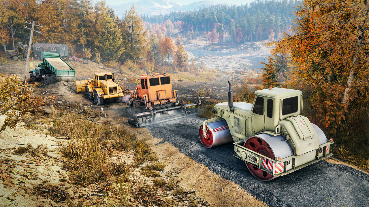 灾后修复师 RoadCraft V2.1.0.1.Build.19188214.20250712+预购特典+全DLC免安装中文豪华版[63.2GB]【B5610】