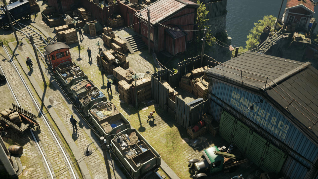 埃里克斯霍姆：被偷走的梦 Eriksholm：The Stolen Dream V1.3.Build.19326751+全DLC+原声音乐 免安装中文豪华版[24.3GB]【B5735】