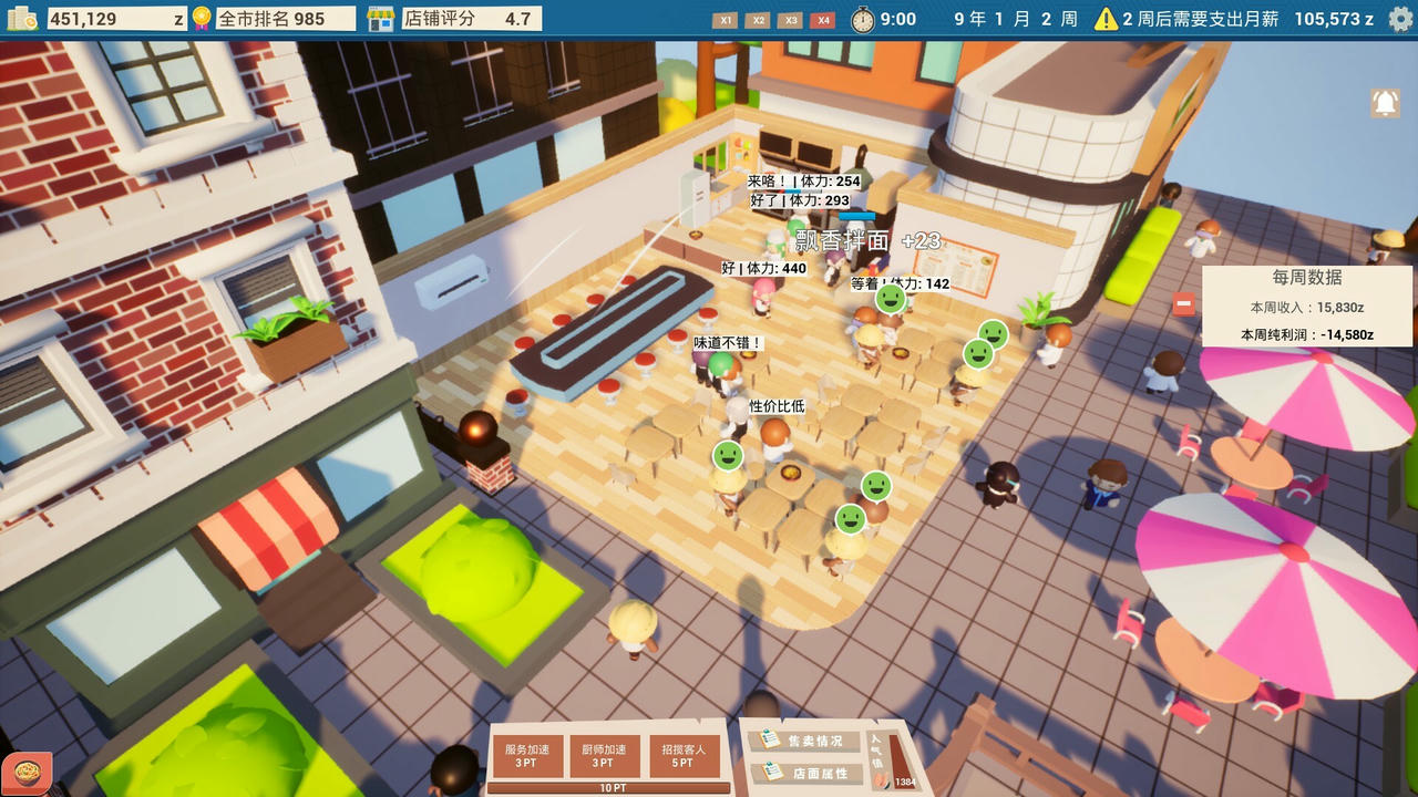 都市小面馆 City Noodle Shop Simulator v1.0.4.0.20250726 免安装中文版[967MB]【B5776】