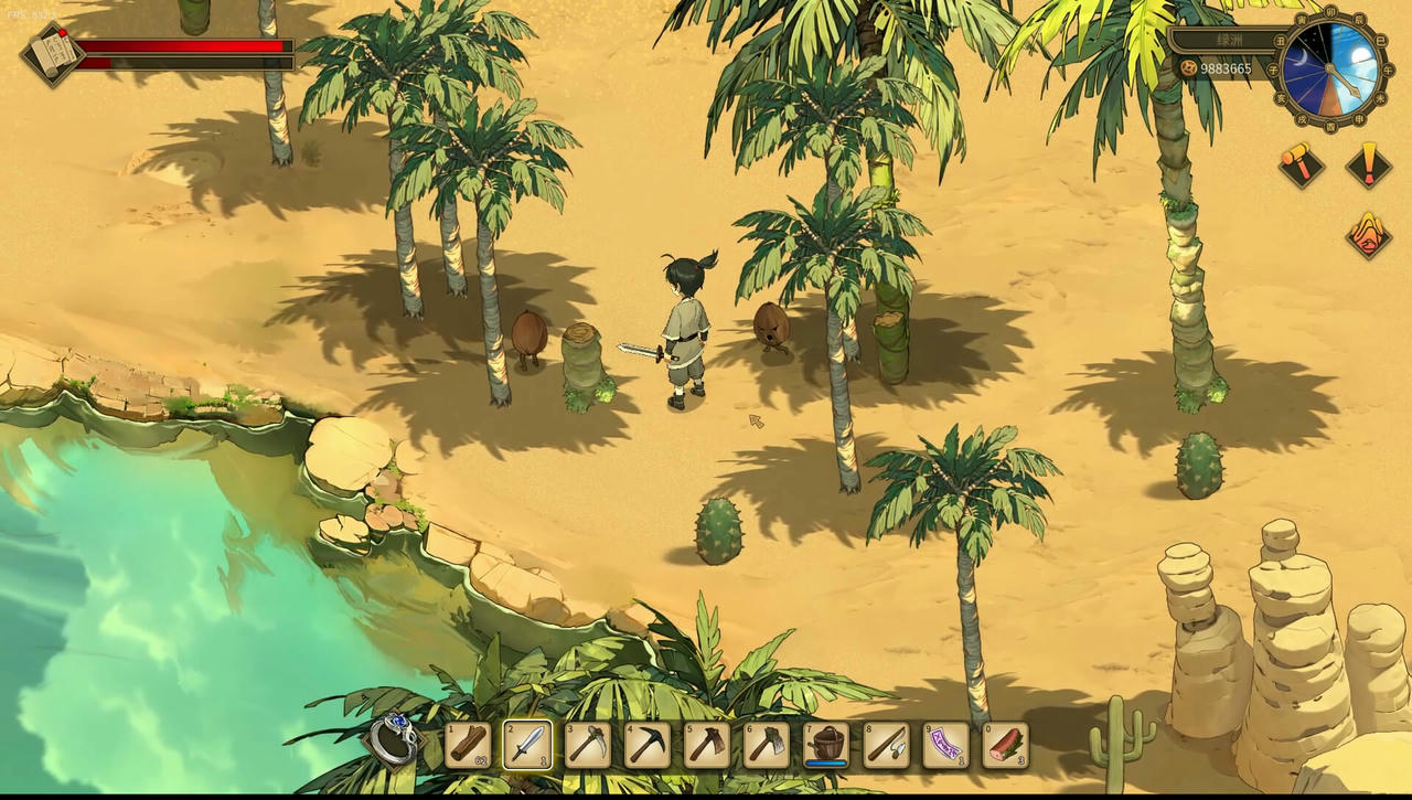 修仙：但系统让我种田 Immortal Farmer：System’s Mandate Build.19073156.20250727 免安装中文版[3.68GB]【B5774】