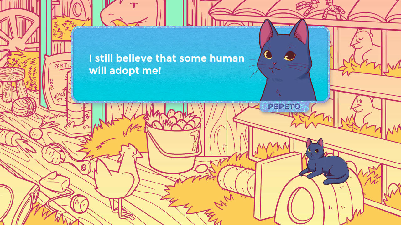 咪咪收容所 A Shelter Full of Cats 满是猫咪的收容所 V1.0.5c.20250816 免安装中文版[517MB]【B5861】