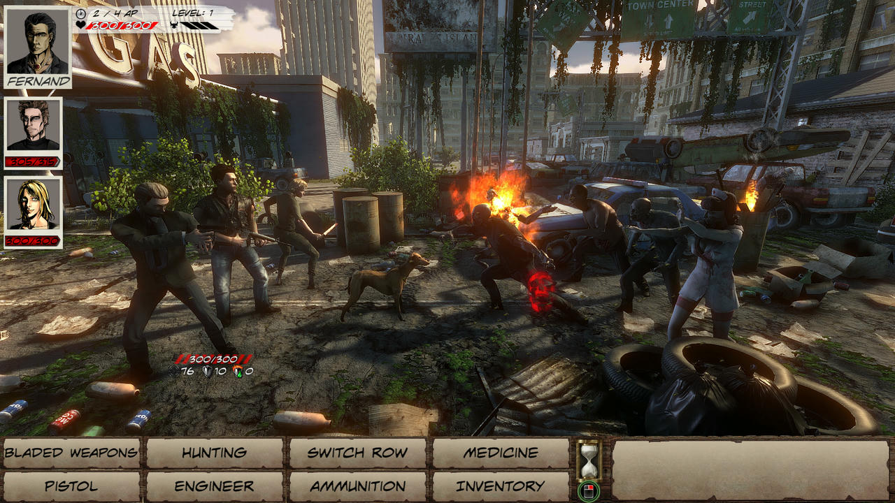 尸变纪元2 Dead Age 2：The Zombie Survival RPG V1.1.8.Build.15094858.20240721-亡灵苏醒-邪恶降临 免安装中文版[6.08GB]【B5871】