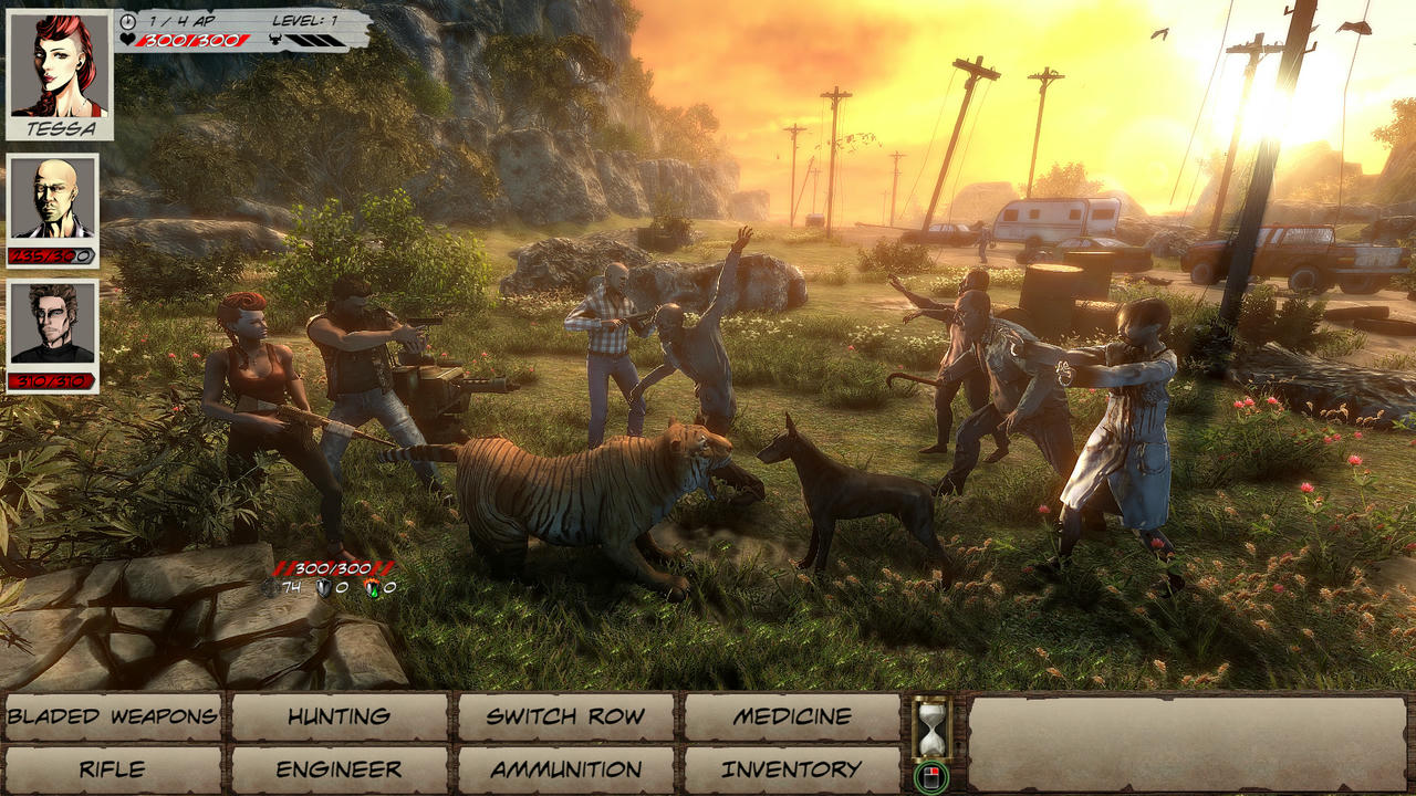 尸变纪元2 Dead Age 2：The Zombie Survival RPG V1.1.8.Build.15094858.20240721-亡灵苏醒-邪恶降临 免安装中文版[6.08GB]【B5871】