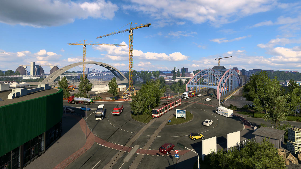 欧洲卡车模拟2 Euro Truck Simulator 2 V1.55.1.5S.20250715+全DLC 免安装中文版[32.5GB]【B5872】