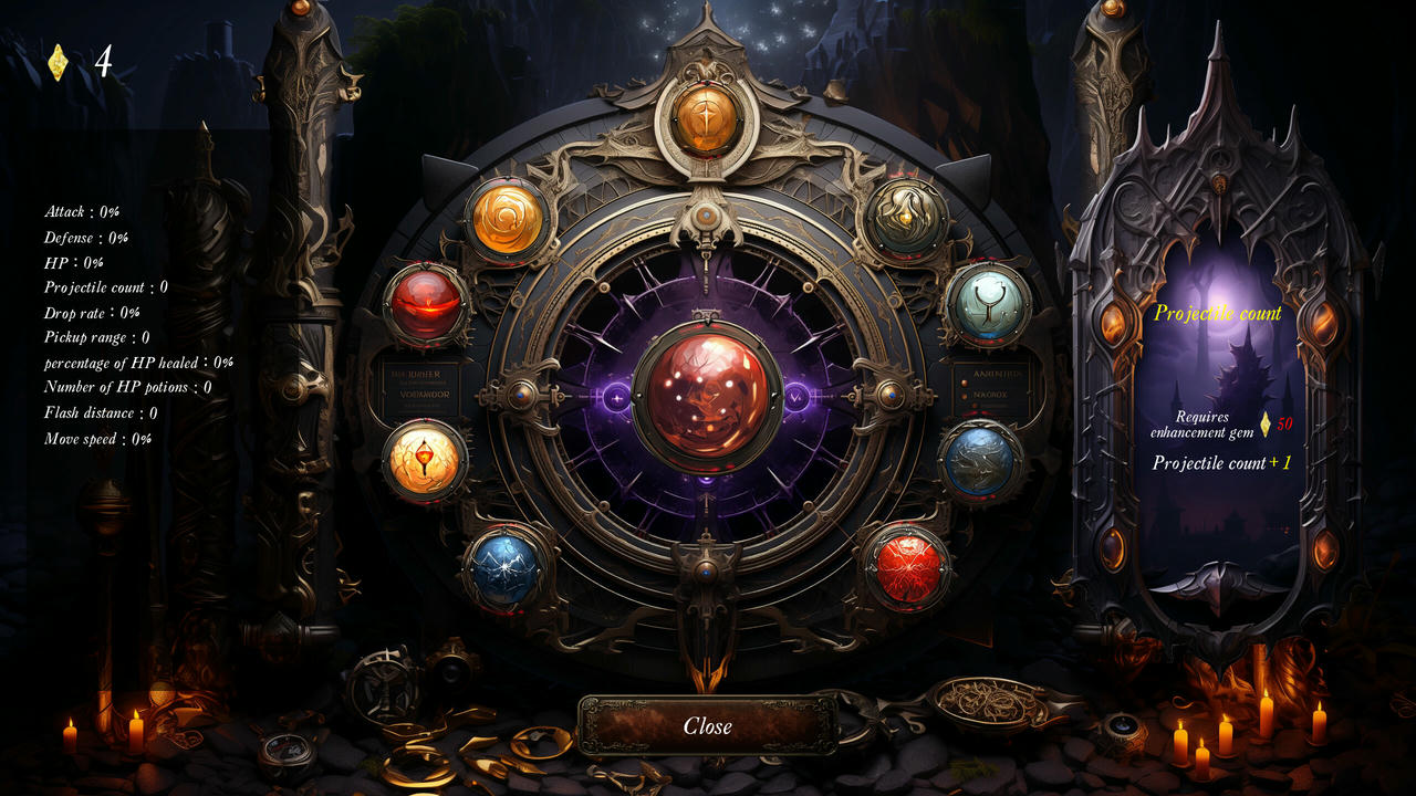 黑蚀：无尽突围 Dark Erosion：Endless Siege Build.19792993.20250831 免安装中文版[1.76GB]【B5963】