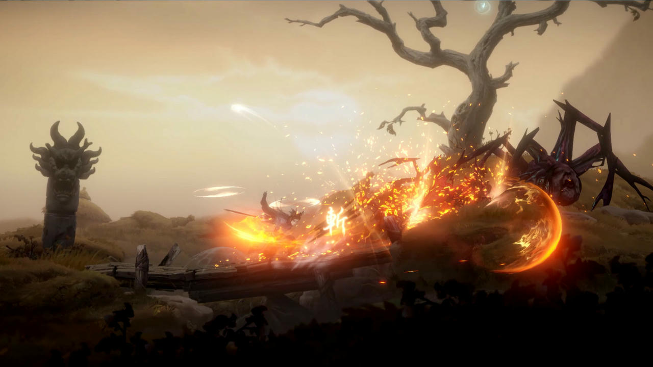 斩妖行 Eastern Exorcist Build.15685726.20250901-荒冥裂境-逆命断魂+全DLC 免安装中文版[6.91GB]【B5980】